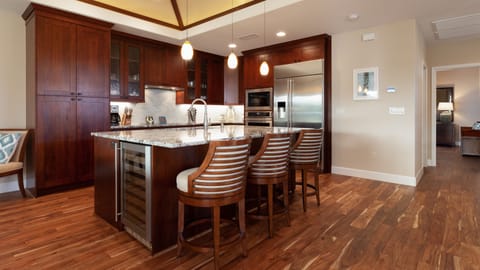 High end finishes and appliances