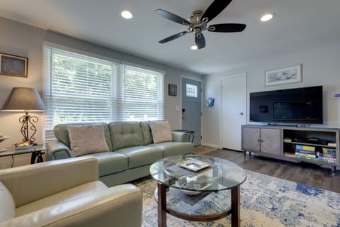 Niantic Vacation Rental | 2BR | 1BA | Stairs Required | 1,500 Sq Ft
