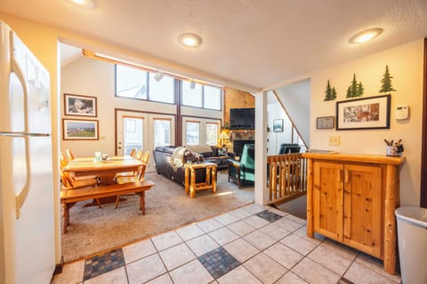 View from Kitchen Area