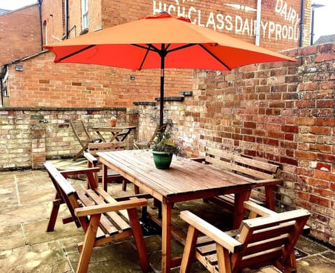 Your private and peaceful courtyard.