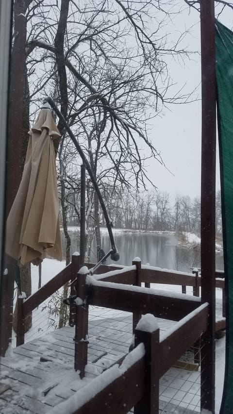 front decks with staircases and ramps .
