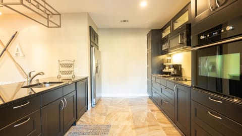 Basement Full Kitchen