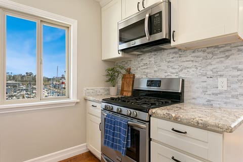 Harbor View from Kitchen