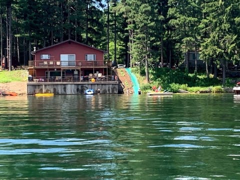 View of home from the lake.