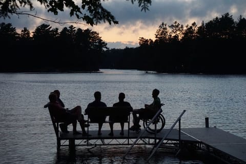 Laurel Lake Pier