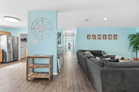 One level home, no stairs