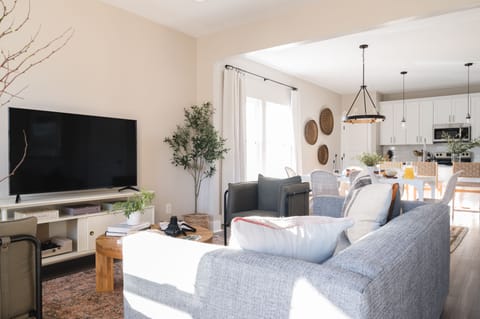 Kick back and watch a movie.