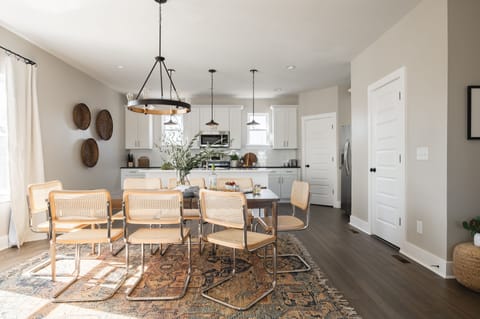 Plenty of natural light fills the space.