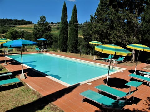 Water, Property, Plant, Swimming Pool, Umbrella, Sky, Tree, Azure, Outdoor Furniture, Shade