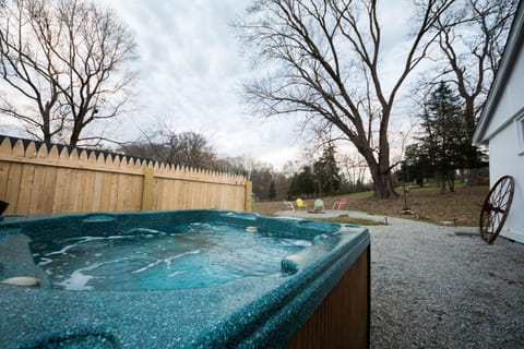 Relaxing Hot Tub