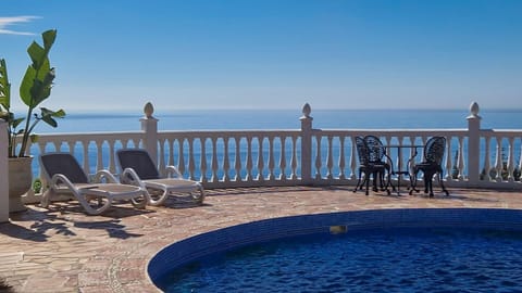 Sea view from Pool