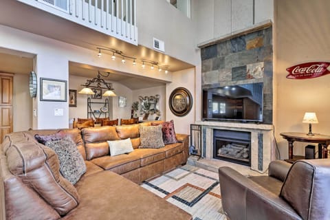 Breckenridge Vacation Rental | 3BR | 2BA | 2,200 Sq Ft | Stairs Required