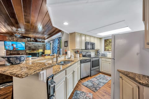 Kitchen in Main House