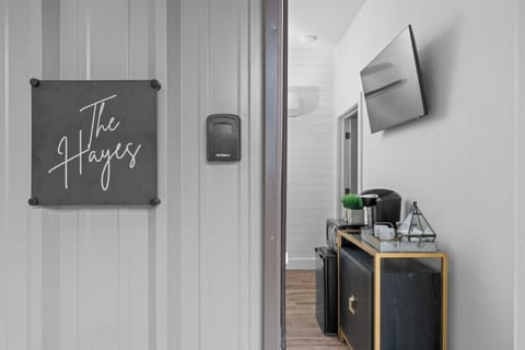 The Hayes Exterior Entrance