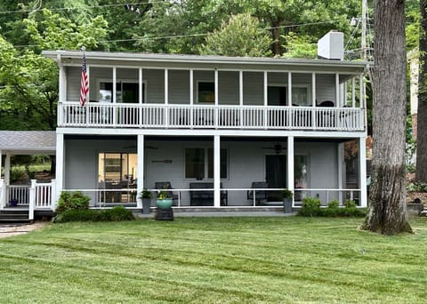 Double Decks for outdoor gathering