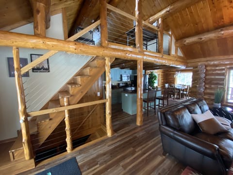 View from front entrance 