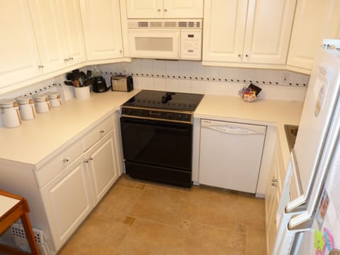 Modern European kitchen fully equipped for gourmet cooking