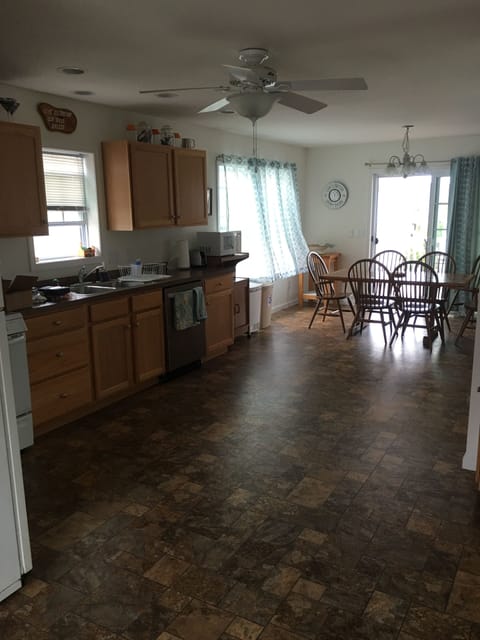 Large Open Kitchen Area