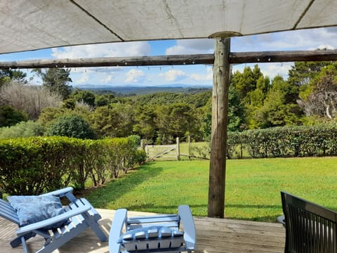 Gorgeous view - plus a private fully fenced garden 