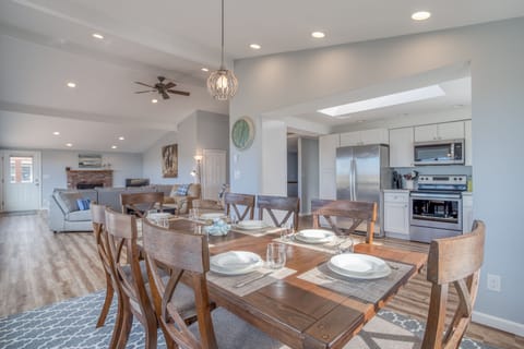 Dining Table with cutlery
