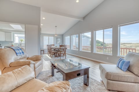 Living Room with Foosball