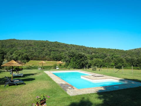 Sky, Water, Plant, Swimming Pool, Tree, Azure, Natural Landscape, Vegetation, Shade, Land Lot