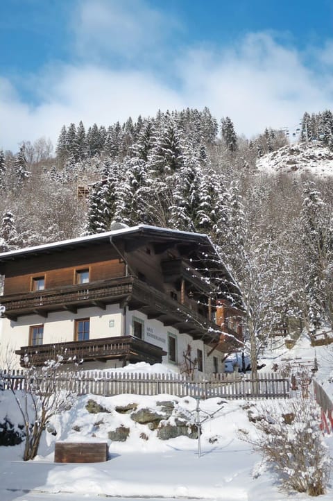 Snow, Winter, Freezing, House, Sky, Tree, Home, Mountain, Architecture, Building