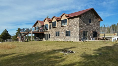 Exterior facing Georgetown Lake