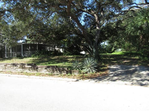 Access to rear of property 