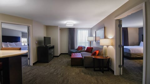 Welcome to our elegant and modern suite.