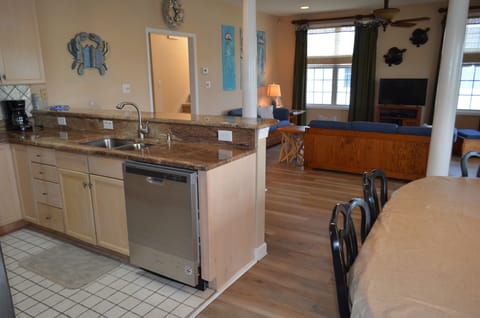 Open Living Dining Space