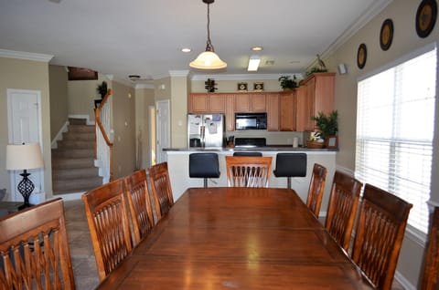 View from Dining Area