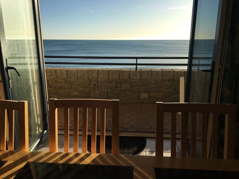 View whilst sitting at the dining table!.... on a beautiful day.