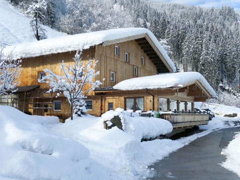 Snow, Building, Daytime, Property, Window, Tree, House, Branch, Cottage, Water