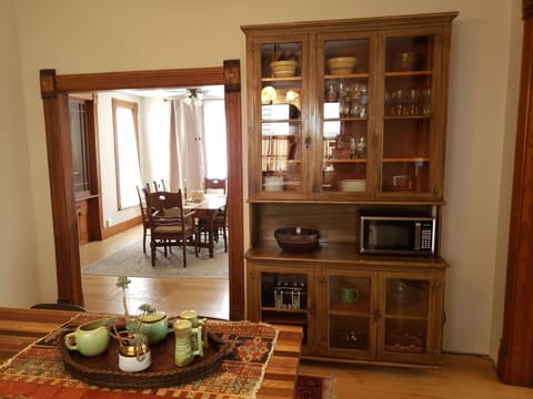 From kitchen with a view toward Dining Room