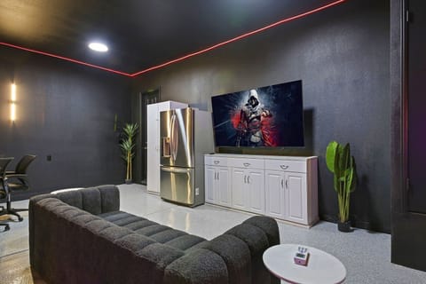 TV Lounge area