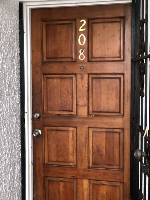 Front door