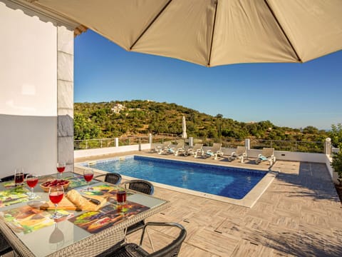 Water, Sky, Property, Building, Swimming Pool, Umbrella, Plant, Azure, Shade, Outdoor Furniture