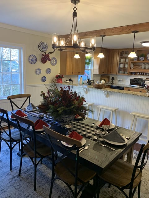 Dining Room - Kitchen View