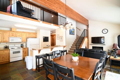 Great open space for entertaining and lots of natural lighting.