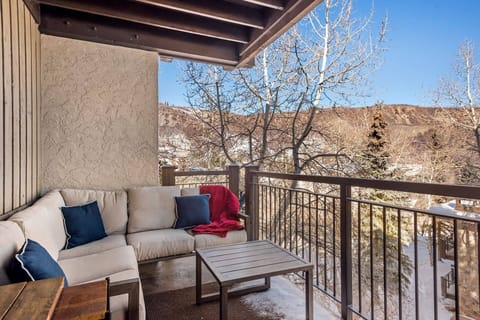 Relaxing on the private balcony and enjoying the view of the surrounding mountains will be a highlight of your stay.