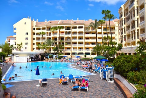 Large pool