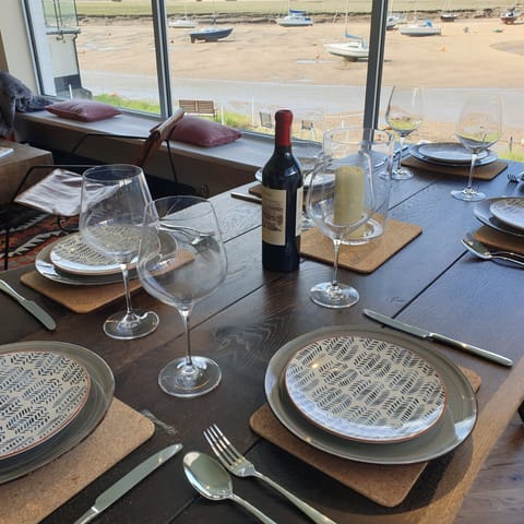 Lunch with a view