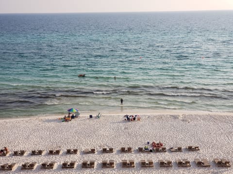 View from the balcony
