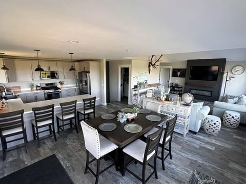 Open concept living