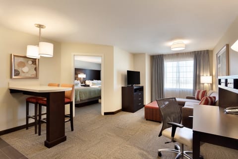 Welcome to our elegant and modern suite.