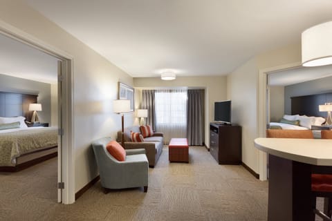 Welcome to our elegant and modern suite.
