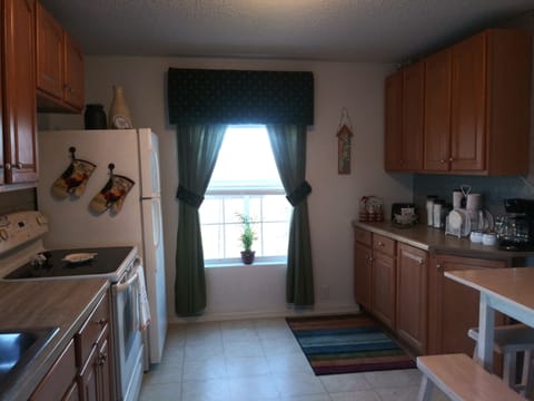 your coffee station on the right