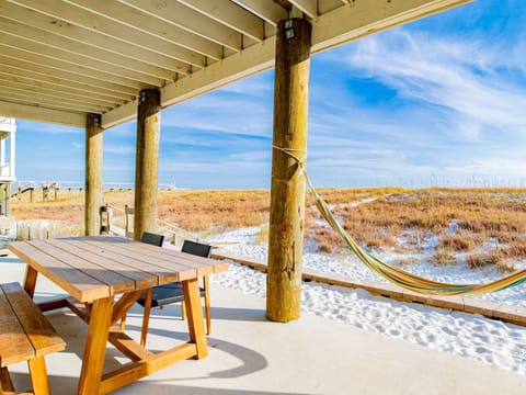 Gulf Front Patio