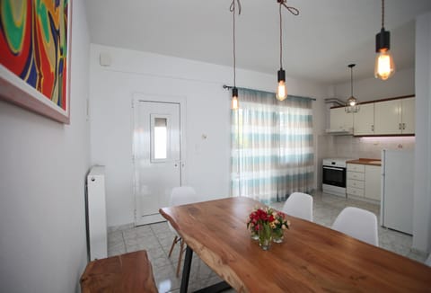 The entrance is on the the back side